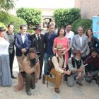 Presentación del AWFF esta mañana en la Alcazaba.