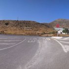 Carretera por la que circulan los peregrinos.