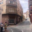 Vista General de la calle Antonio Vico.