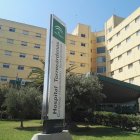 Fachada principal de Torrecárdenas.