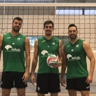 Los capitanes de Unicaja toman el mando.