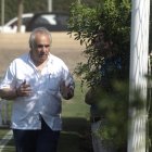 Alfonso García en el campo de la Vega.