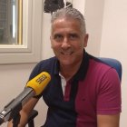 Pepe Morales hablando para el Carrusel Depotivo.