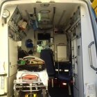Imagen de archivo del interior de una ambulancia.