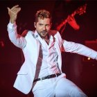 David Bisbal vive un intenso final de septiembre.