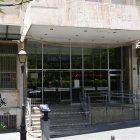 Fachada del edificio que era la antigua sede de Correos