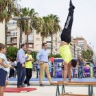El alcalde en Mueve la Calle de 2017.