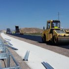 Los últimos trabajos en la autovía del Almanzora fueron los del tramo de la variante de Albox (imagen) en 2015.