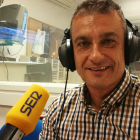 Israel Polo feliz en el Carrusel Deportivo de la Cadena SER.