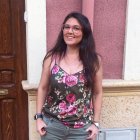 Mercedes Murcia, de 42 años, está trasplantada de riñón y admite llevar una vida normal.