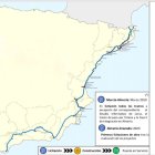 Mapa de Fomento en Twitter.