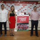 Fran Fernández en la puesta de largo de la campaña de abonados.