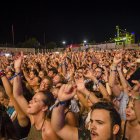 Público en la primera edición del Cooltural Fest de Almería.