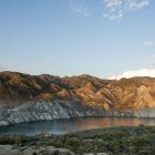 el pantano de Cuevas solo alberga 1,6 hectómetros y los regantes dependen del Negratín.