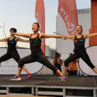 Preparando el gran acontecimiento.