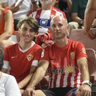 El Almería tiene una gran afición.