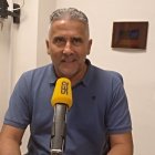 Pepe Morales comentando el partido en la Cadena SER.