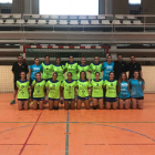 Las jugadoras vicarias no tuvieron rival en la pista.