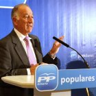 Imagen de archivo de Gabriel Amat, alcalde de Roquetas y presidente del PP.