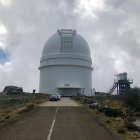 Instalaciones de Calar Alto.