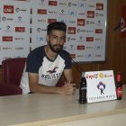 Chema Núñez en rueda de prensa.