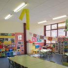 Las aulas en Andalucía estarán vacías hasta el próximo lunes.