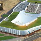 Imagen virtual del Centro Comercial Torrecárdenas