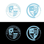 Los escudos para la votación.