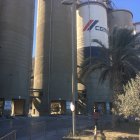 La fábrica gadorense abrió sus puertas en 1976 como Cementos Alba.