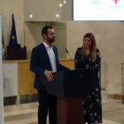 Ramón Fernández-Pacheco, alcalde de Almería, y Carolina Lafita, concejala de Promoción de la Ciudad.