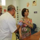 Vacunación durante una campaña anterior.