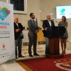 El presidente del jurado explica la bondades del proyecto de Almería