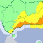 Alerta naranja en toda la provincia.