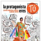 Imagen de la cartelería de la campaña comercial