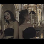 Captura del videoclip \'Obsesionado\', de Vera GRV y Kttana.