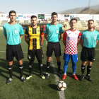 El Berja cede el liderato en Estepona.