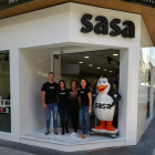 Equipo Sasa, nueva tienda en Calle Méndez Núñez.