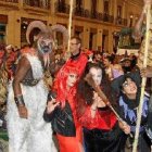 Los almerienses se vuelcan año tras año con la Noche en Negro.