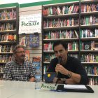 Encuentro literario celebrado en Picasso.
