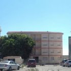Bloque  de viviendas sociales de El Puche en Almería.
