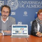 Presentación de la nueva web.