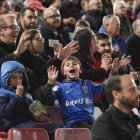 Un 10 para la afición.