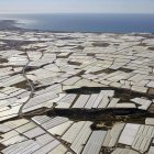 Mar de plástico en el Poniente almeriense, la principal zona invernada del mundo.