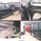 Un vehículo subastado en Almería