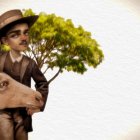 Ilustración de Antonio Lorente que aparece en el prólogo del libro.