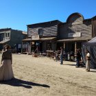 Grabación del cuarto capítulo de la decimonovena temporada en Fort Bravo.