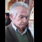 Domingo García desapareció este domingo en Oria.