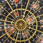 Decoración extraordinaria de Navidad en la capital el pasado año.