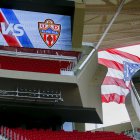 Un escenario ideal que ha dejado huella negativa en el Almería.