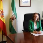La delegada provincial de Educación de la Junta, Francisca Fernández.